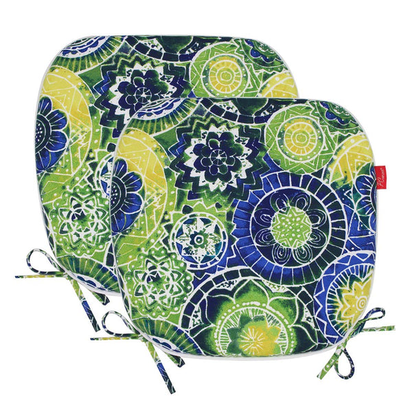 17 inch round outdoor chair online cushions