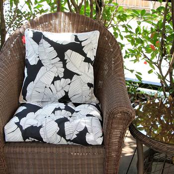 Pcinfuns Outdoor/Indoor All Weather Wicker Seat Cushions,19 x 19 inche